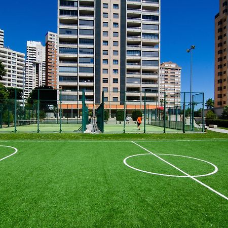 Torre D'Oboe Apartments Бенидорм Экстерьер фото