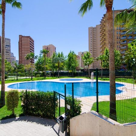 Torre D'Oboe Apartments Бенидорм Экстерьер фото