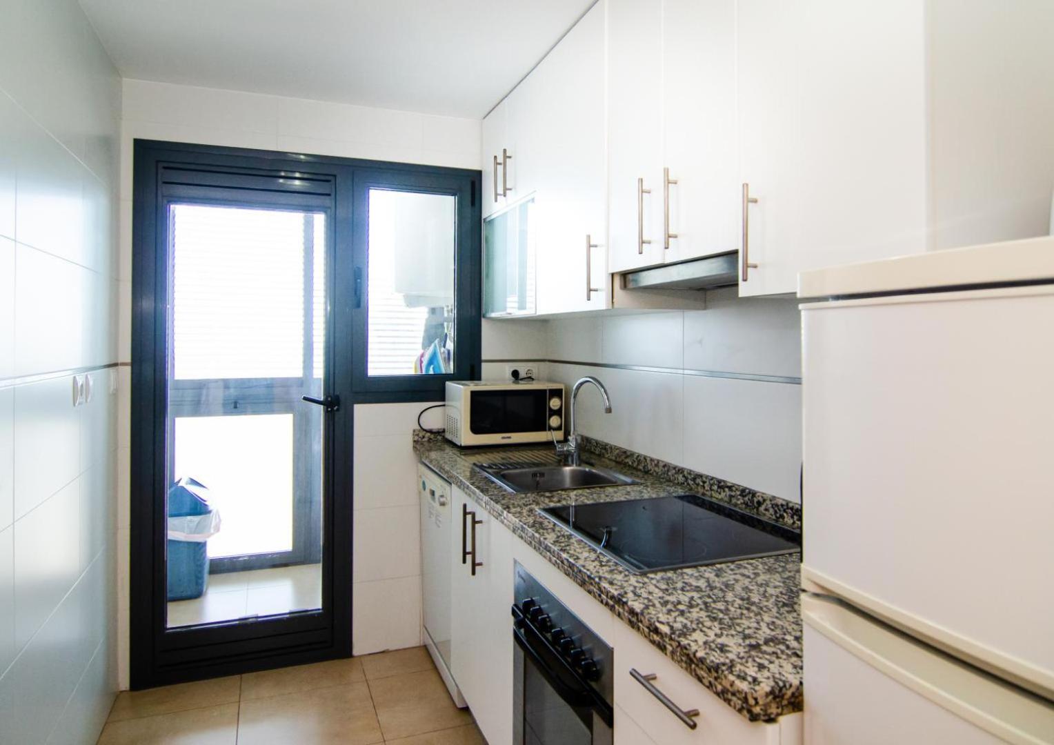 Torre D'Oboe Apartments Бенидорм Экстерьер фото