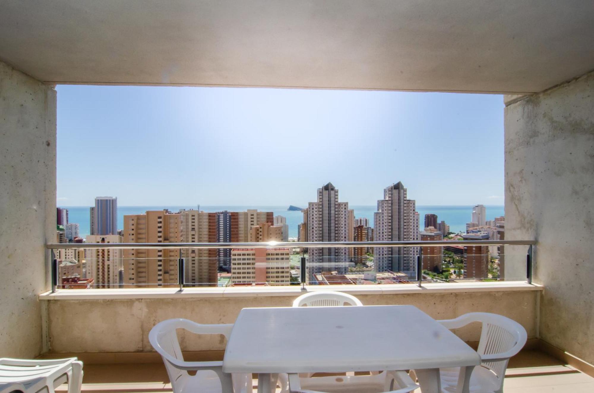 Torre D'Oboe Apartments Бенидорм Экстерьер фото