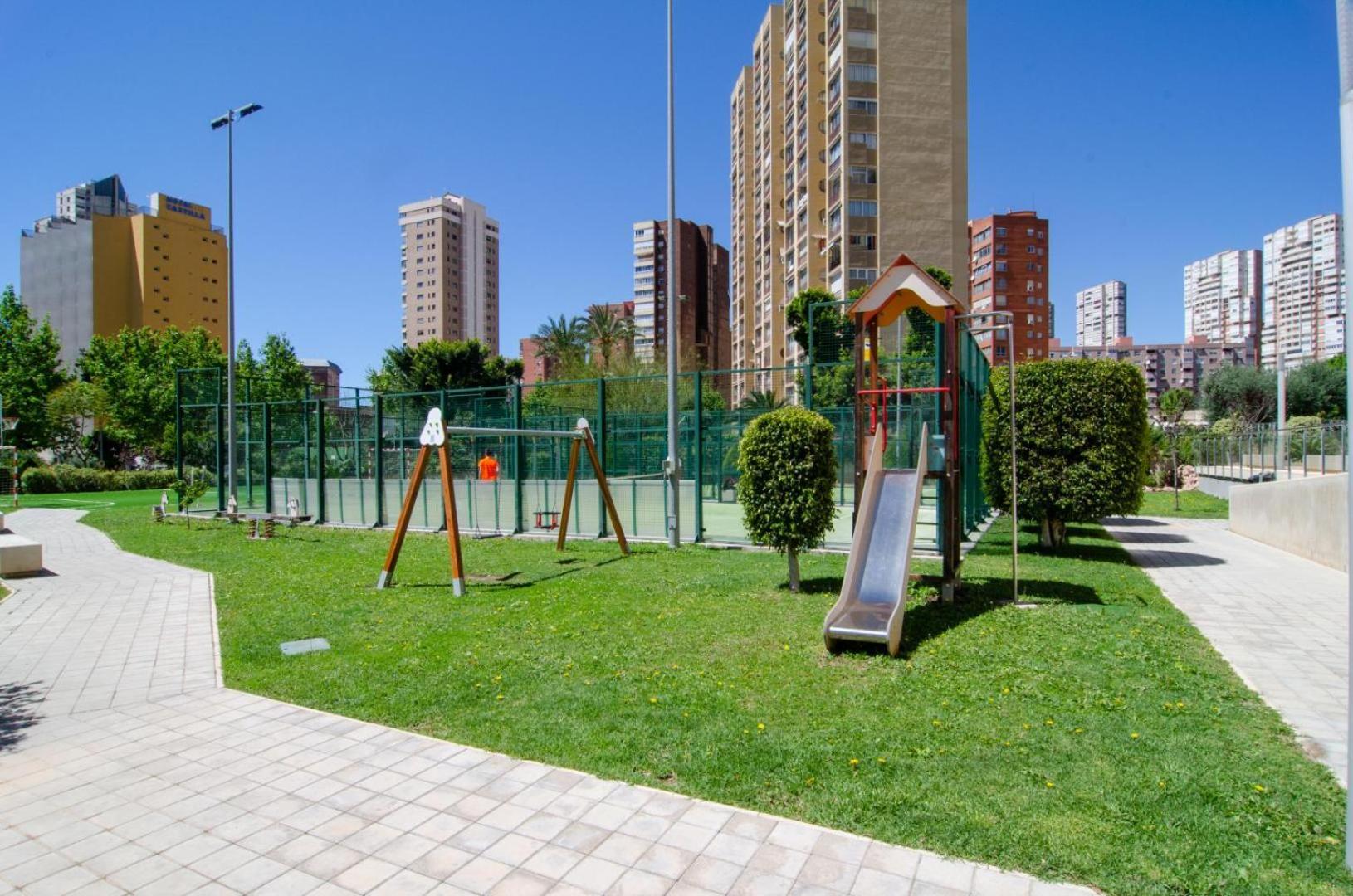 Torre D'Oboe Apartments Бенидорм Экстерьер фото