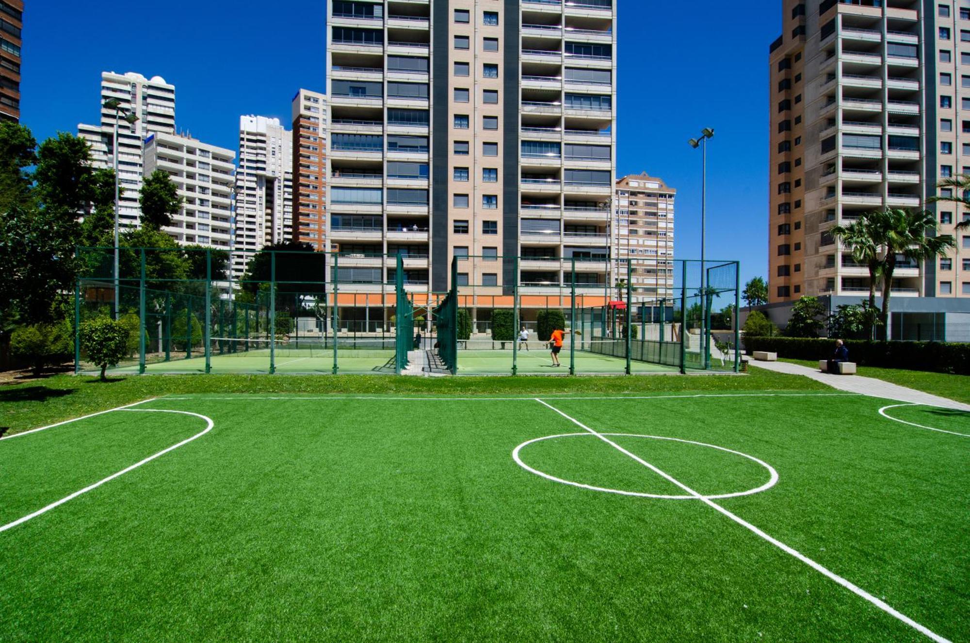 Torre D'Oboe Apartments Бенидорм Экстерьер фото