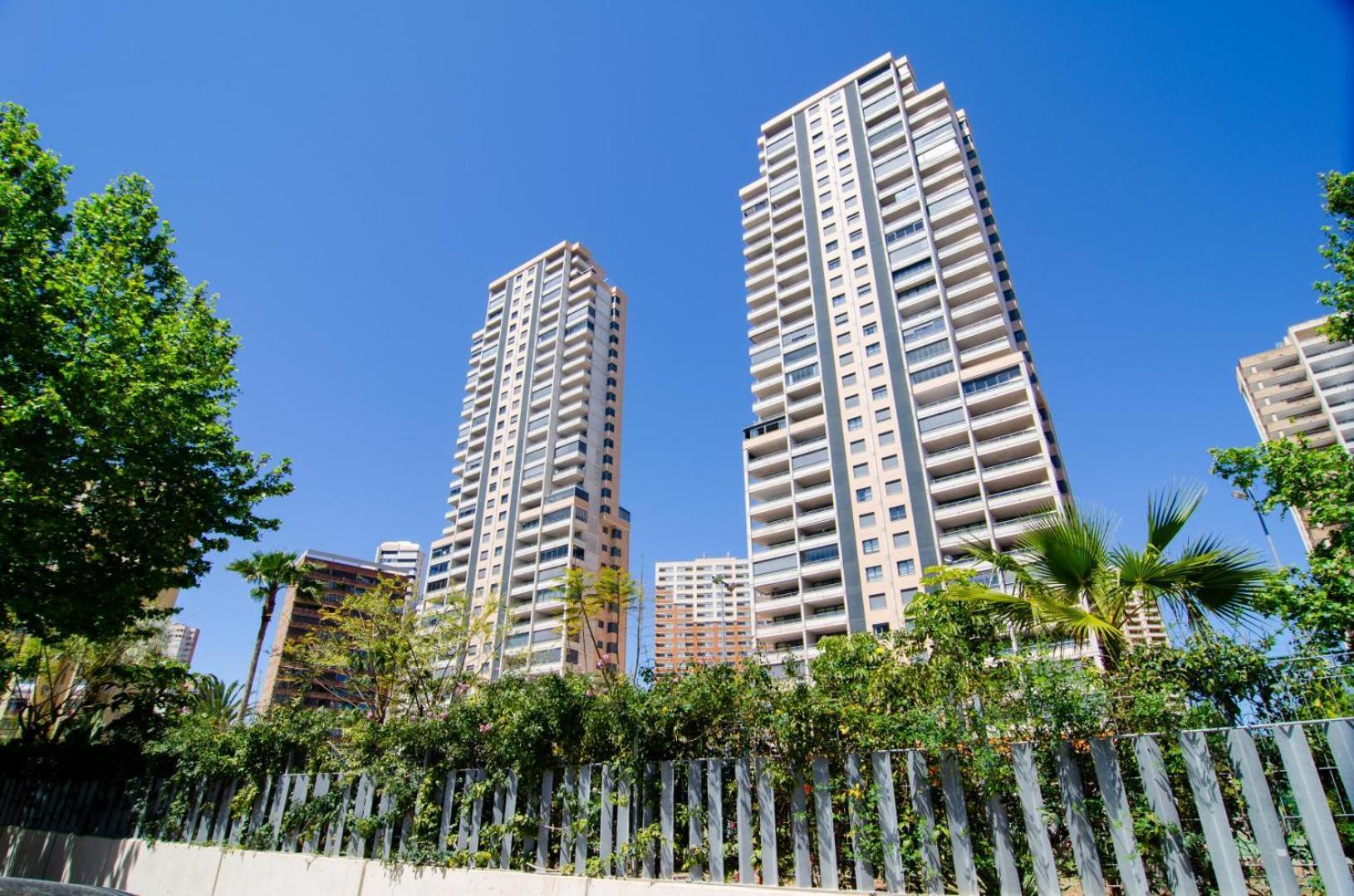 Torre D'Oboe Apartments Бенидорм Экстерьер фото
