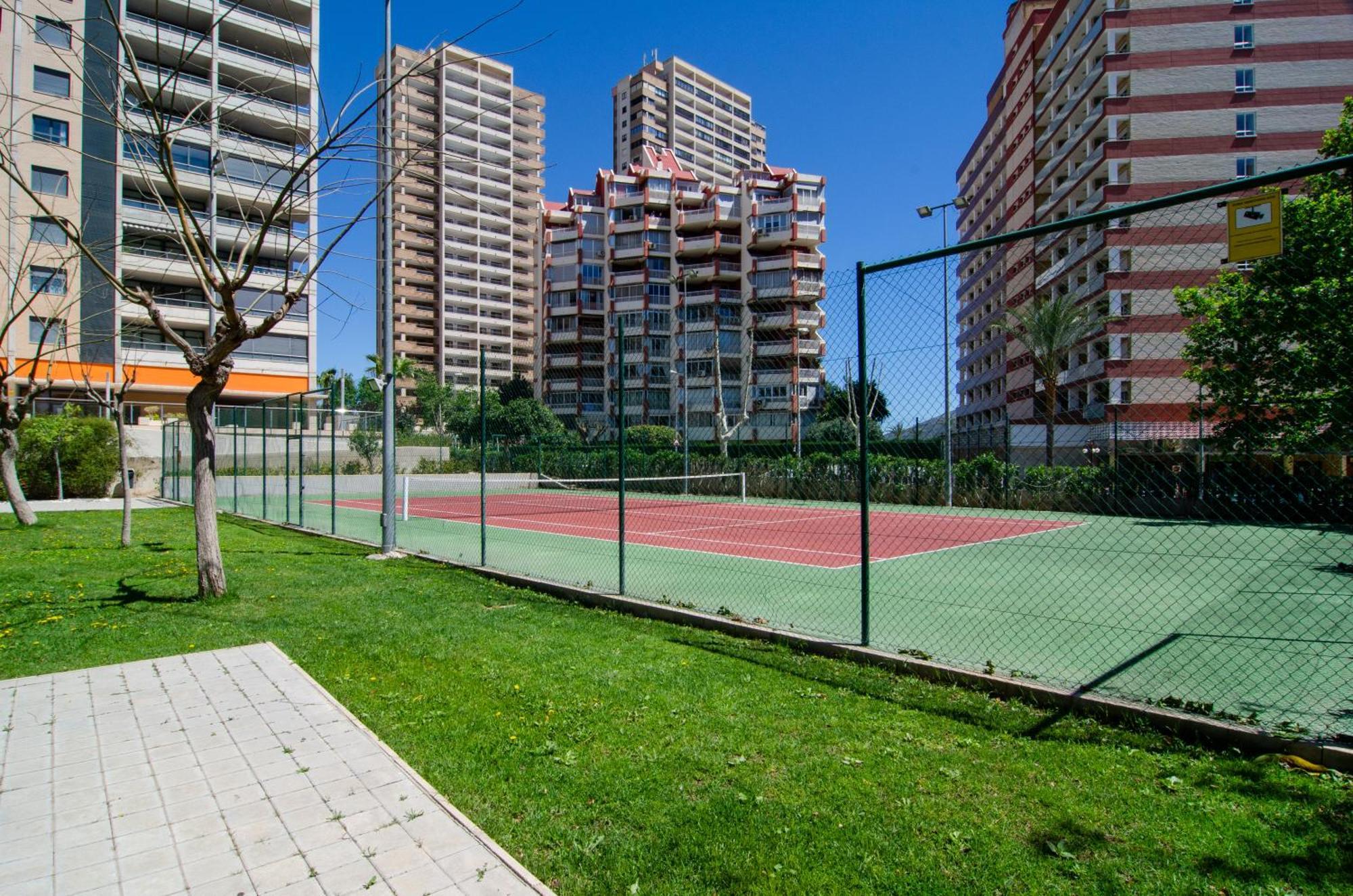 Torre D'Oboe Apartments Бенидорм Экстерьер фото