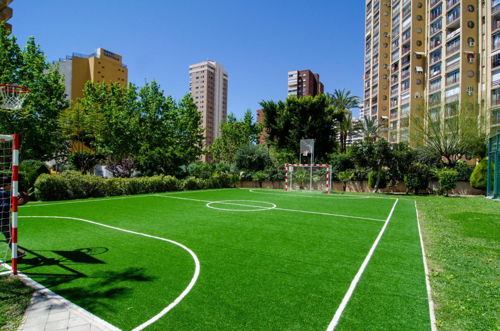 Torre D'Oboe Apartments Бенидорм Экстерьер фото
