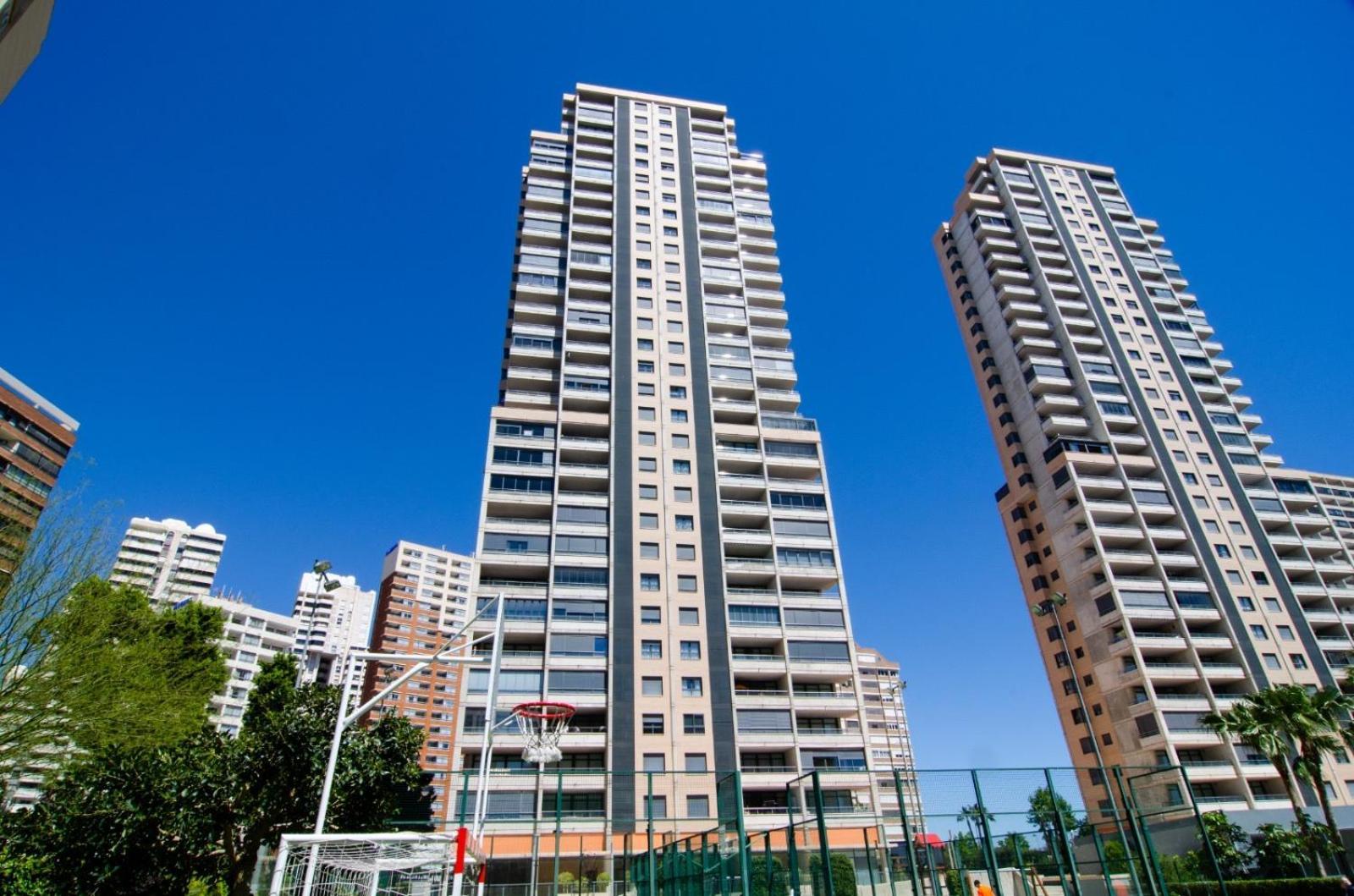 Torre D'Oboe Apartments Бенидорм Экстерьер фото