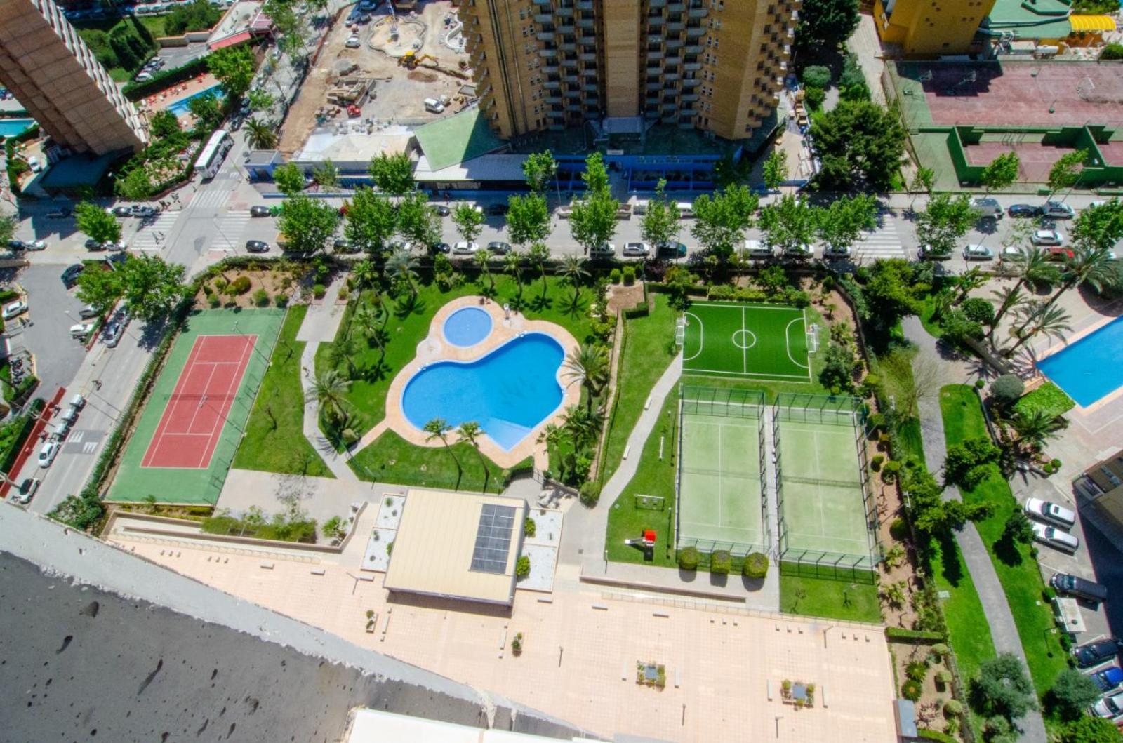Torre D'Oboe Apartments Бенидорм Экстерьер фото