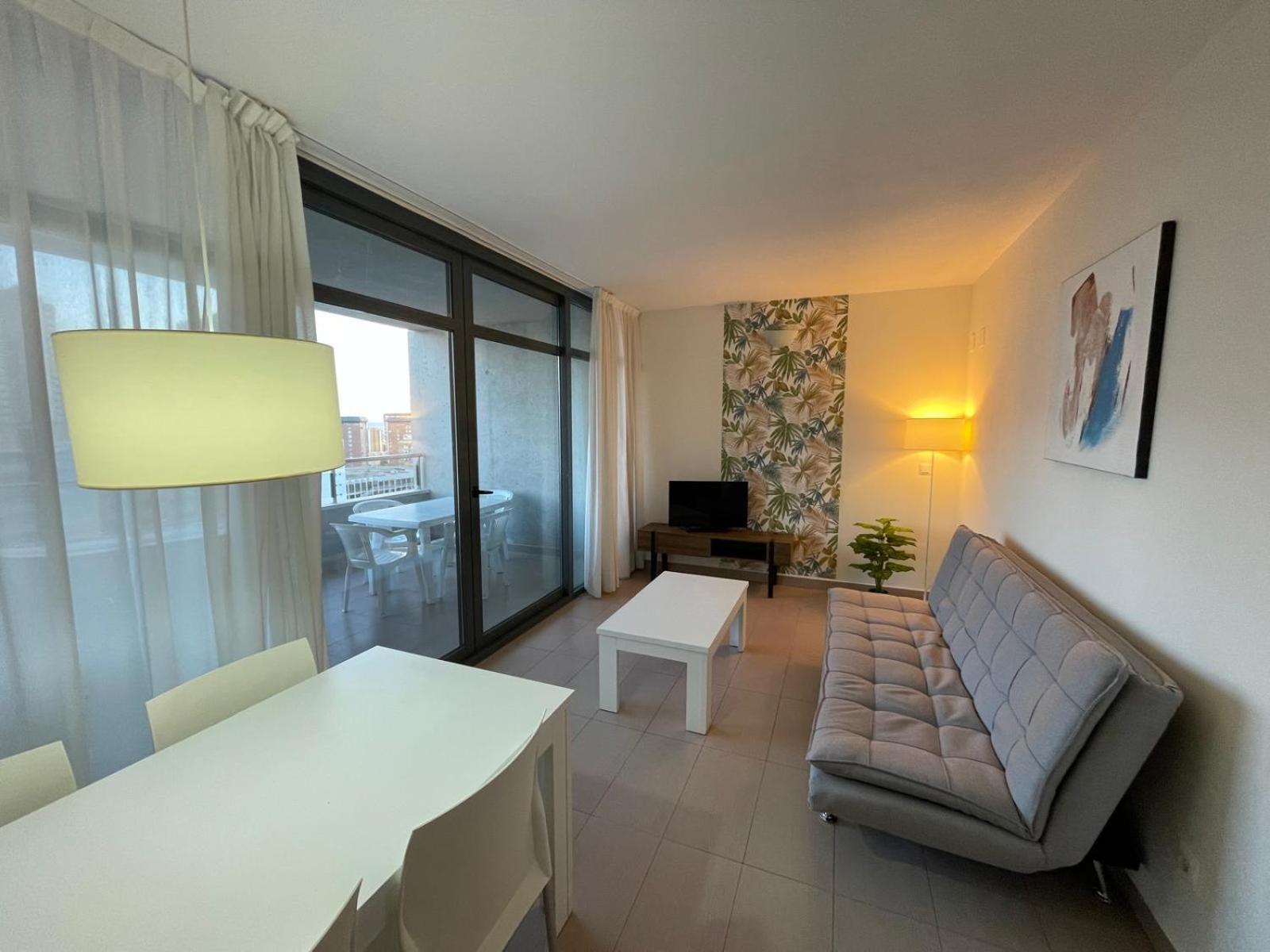 Torre D'Oboe Apartments Бенидорм Экстерьер фото