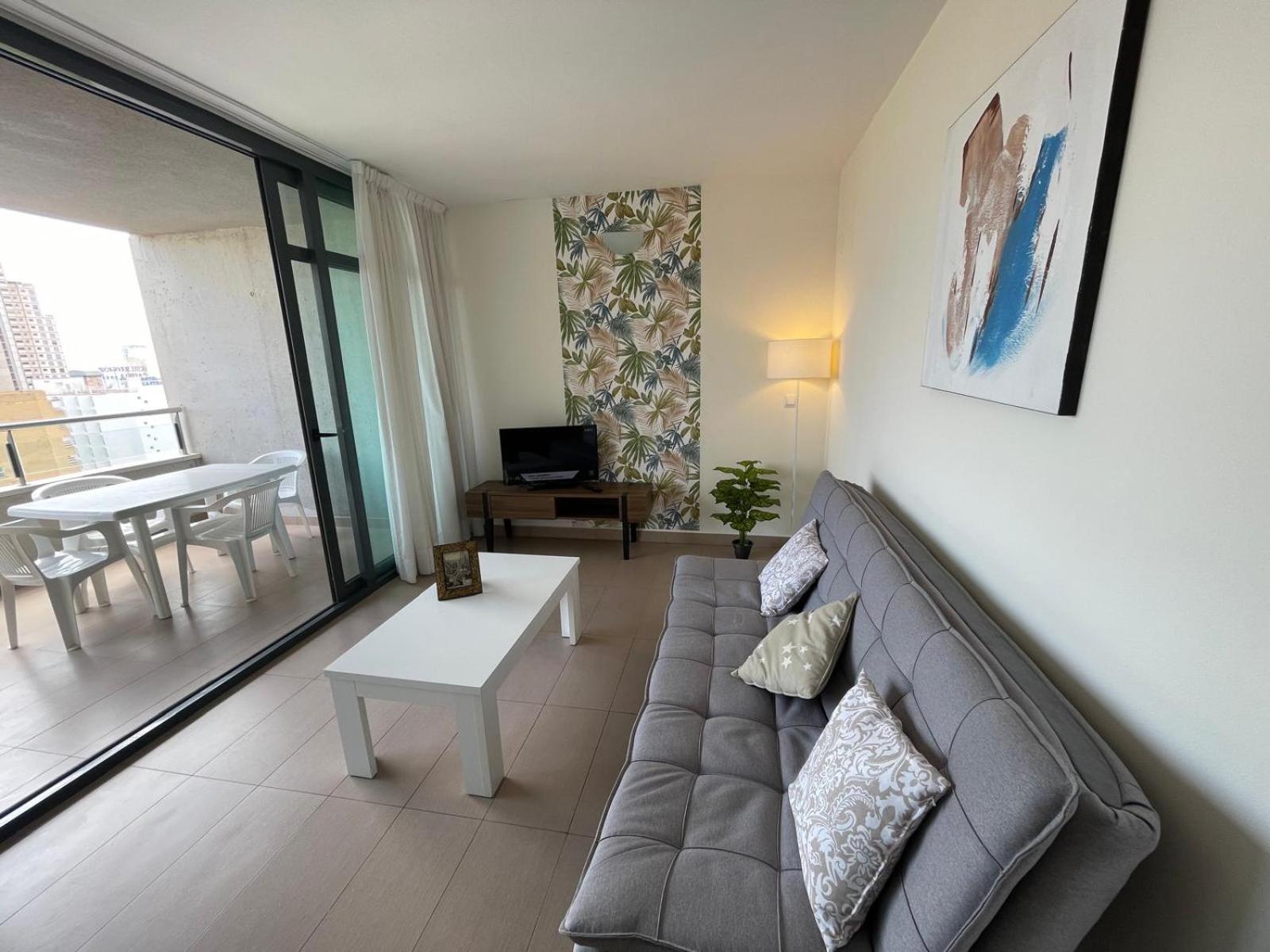 Torre D'Oboe Apartments Бенидорм Экстерьер фото