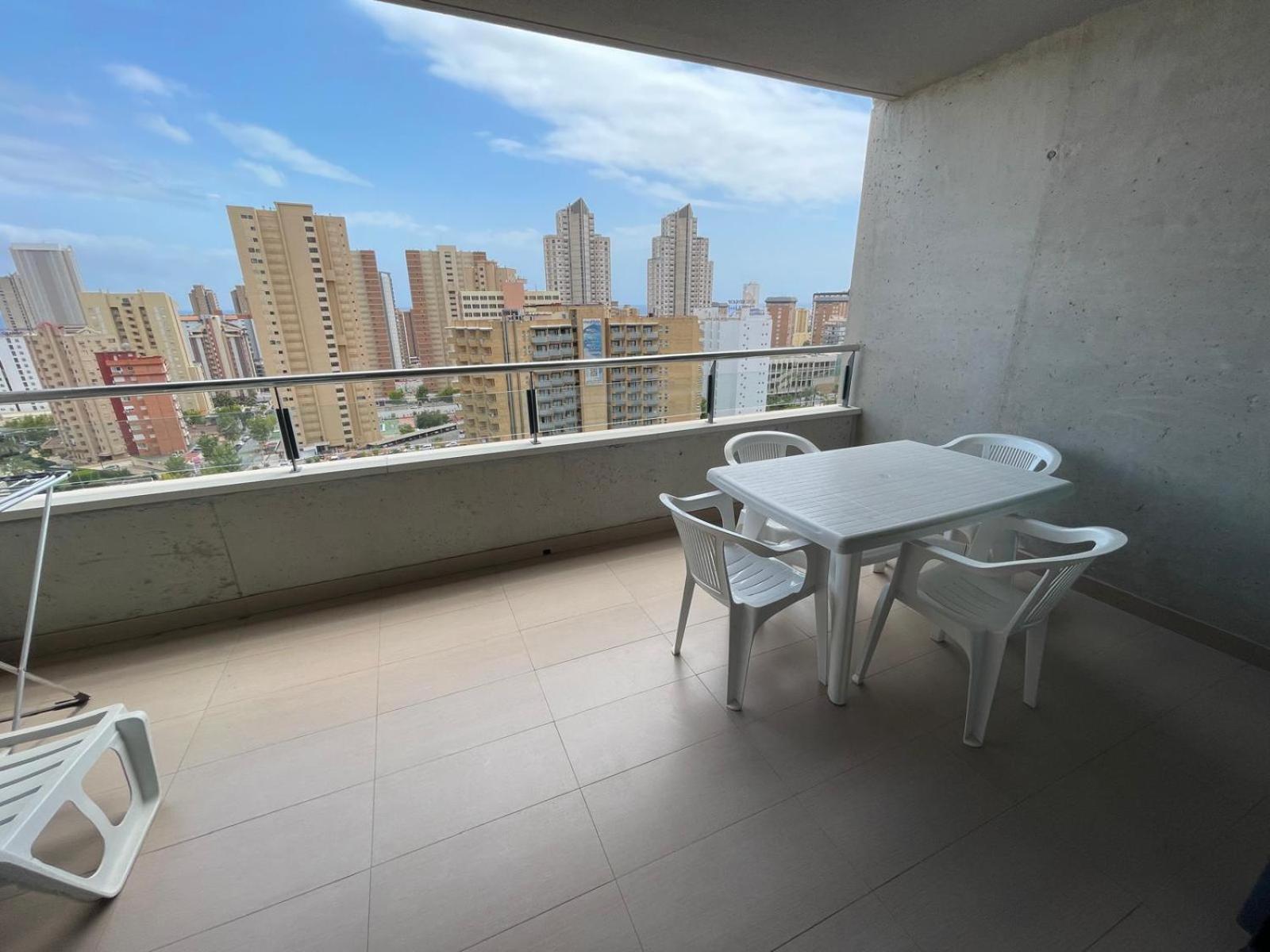 Torre D'Oboe Apartments Бенидорм Экстерьер фото
